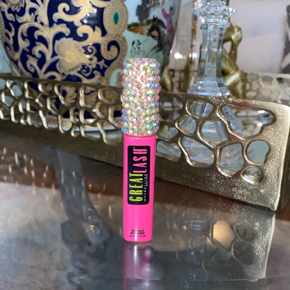 Rhinestone Maybelline Mascara | Black - Picture 4 of 4